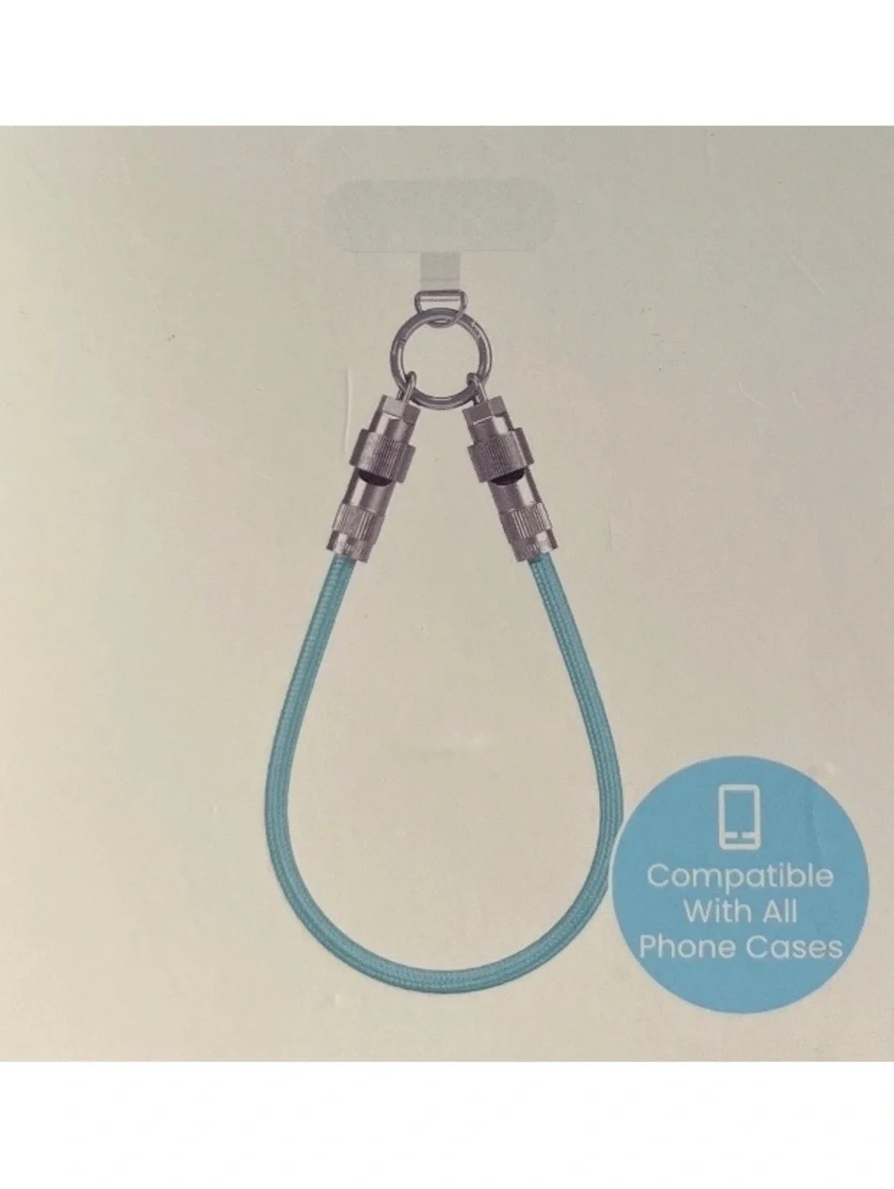 USB-C Cable Charging Wristlet Strap 2in1  Universal Phone Wristlet Bracelet NEW